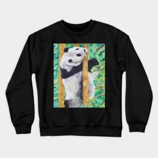 Panda Bear Crewneck Sweatshirt